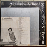 S.D. Burmun - All Time Favourites (Vinyl)
